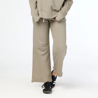 Weekend Barb Loved Sweatpant Taupe Kerri Rosenthal