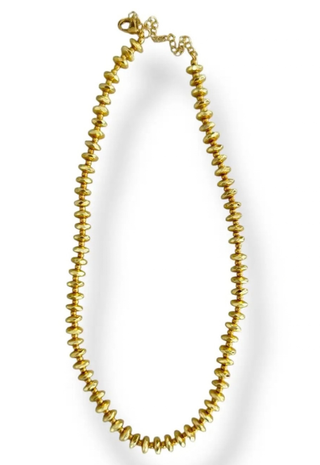 Acacia Necklace Bright Gold Smith & Co - Bright Gold