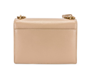 Saint Laurent The Sunset Bag-Medium//Rosy Sand