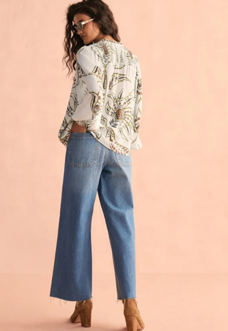 Anouk Blouse Demiere Borealis Omika