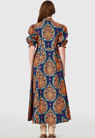 Rosie Dress Saffron Botanicals Livro