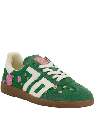 Ghost C26 Floral Green Back70
