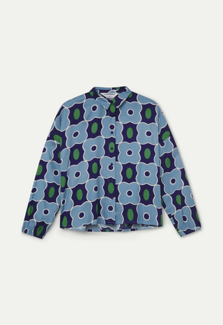 Inverness Print Shirt Compañia Fantastica