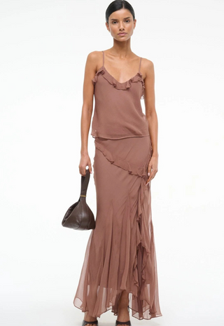 Demy Shoulder Bag Espresso STAUD