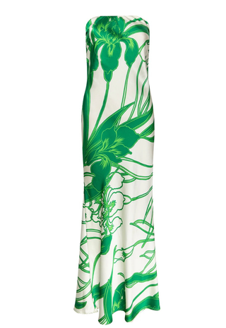 Cheryl Dress Winding Iris Misa
