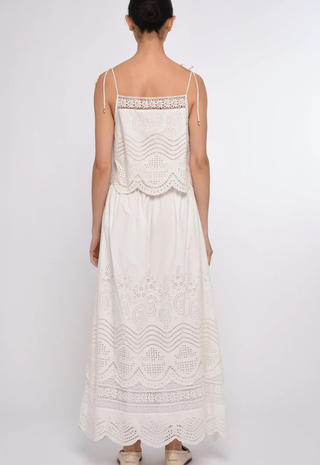 Ellie Cami Top Bright White Love The Label