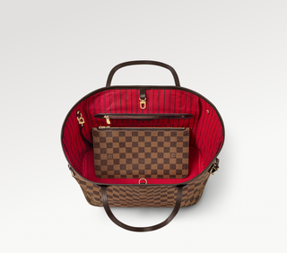 Louis Vuitton Damier Ebene Neverfull MM