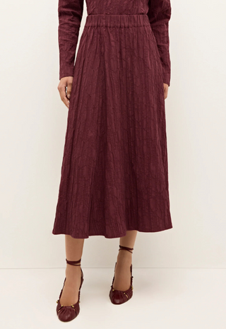 Sasha Skirt Merlot Marie Oliver