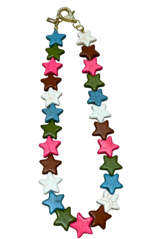 Star Necklace Large Smith & Co - Fall Mix