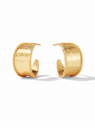 Savoy Hoops Gold Julie Vos