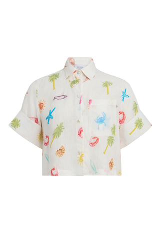 Kyle Shirt Oceano Olivia By Livro