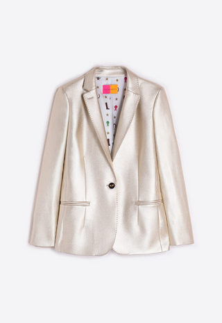 Gold Blazer Bee Buttons Vilagallo
