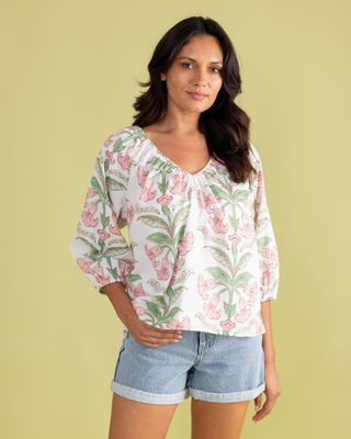 Beatrice Top Lily Stripe Double A