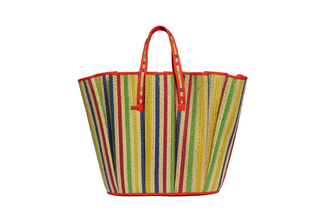 Crayons Tangerine Maxi Tropez Tote Lorna Murray