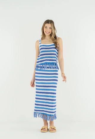 Capri Knit Tank Amalfi Emily Mccarthy