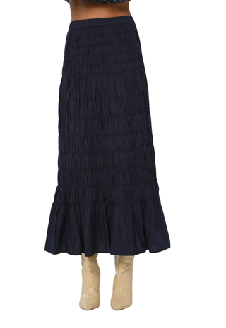 Kelly Skirt Mood Indigo Love The Label