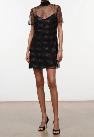 Ilana Mini Dress Good Night Staud