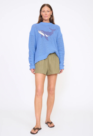 Giada Sweater Whale Staud
