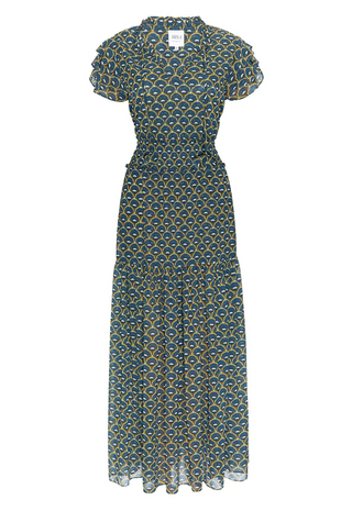 Maribar Dress Dandelions Chiffon Misa
