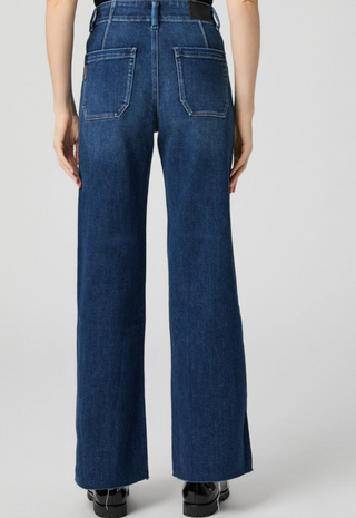 Anessa 31" W/ Utility Pockets + Raw Hem - Live Forever Paige