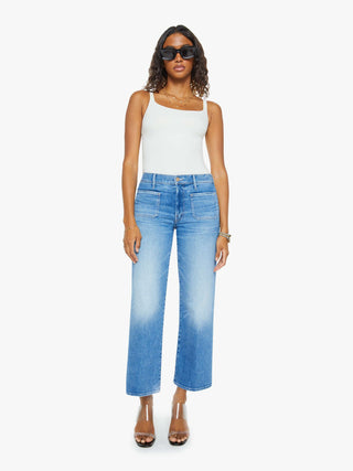 Patch Pocket Mid Rise Maven Ankle Avant Gardener MOTHER