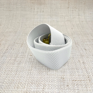 Stretch Band Belt White Garland Bags