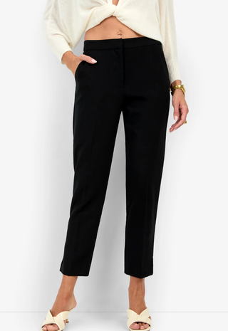 Arno Pant Black Trina Turk