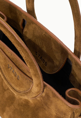 Maude Mini Carryall Cigar Staud