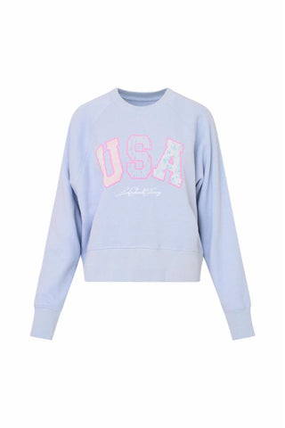 Stellina Pullover Moonstone Love Shack Fancy