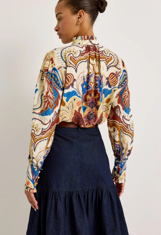 Montana Blouse Rodeo Marie Oliver