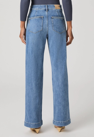 Anessa 31" W/ Braided Pocket Edge Encino Paige