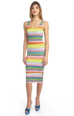 Inka Sheath Dress Black Halo
