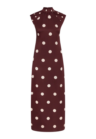 Runi Dress Polka Dots Mix Misa