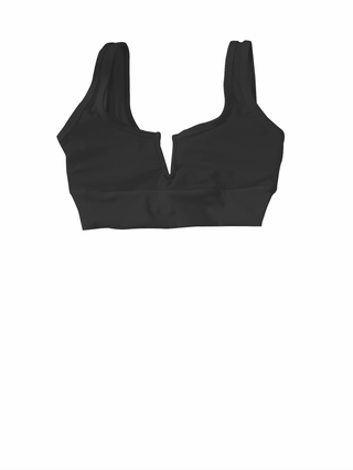V-Cut Kiawah Top Meredith Blake LainSnow