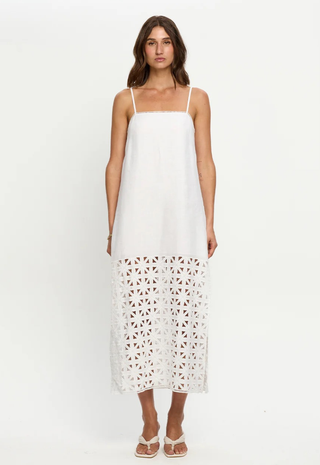kivari midi dress Kivari Riviera Midi Dress in Multi