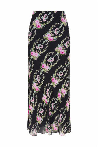 Castle Skirt Black Coffee LoveShackFancy