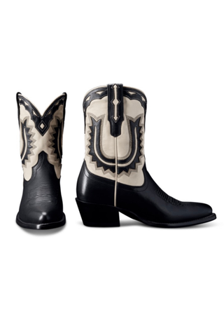Jolene Boot Midnight Bone Tecovas