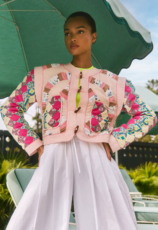 Atlas Jacket Multi - Hunter Bell