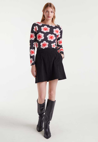 Sweetheart Print T-shirt Compañia Fantastica