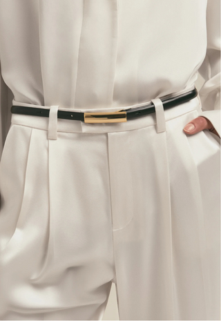 The Lady Belt Black - Gold Favorite Daughter
