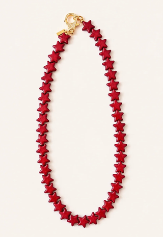 Star Necklace Small Smith & Co - Red
