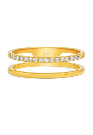 Tarryn Double Ring Ellie Vail