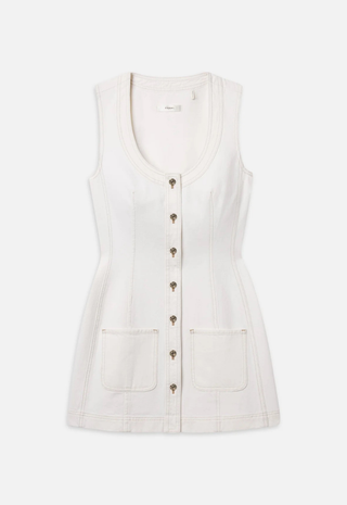 The Patch Pocket Dress Natural Cream Frame