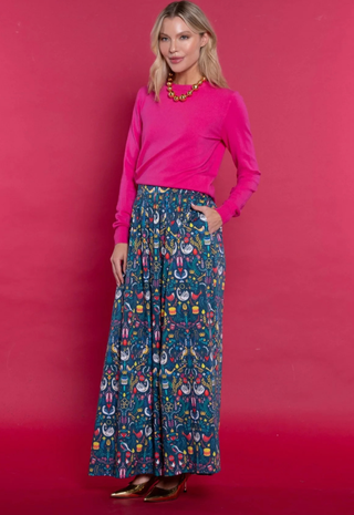 Wesley Skirt Twelve Days Navy Sheridan French