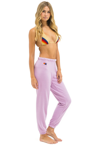 5 Stripe Womens Sweatpants - Aviator Nation