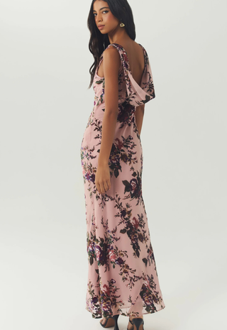 Khloe Dress Blush Multi Hutch