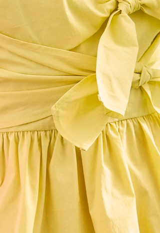 Everly Top in Lemon Meringue - Hunter Bell
