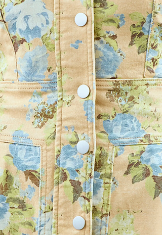 Thompson Dress in Garden Rose - Hunter Bell