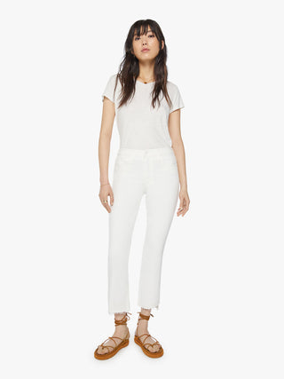 The Insider Crop Step Fray Fairest Of Them All MOTHER Denim