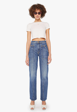 The Riveter Rambler Zip Sneak Bending The Rules Mother